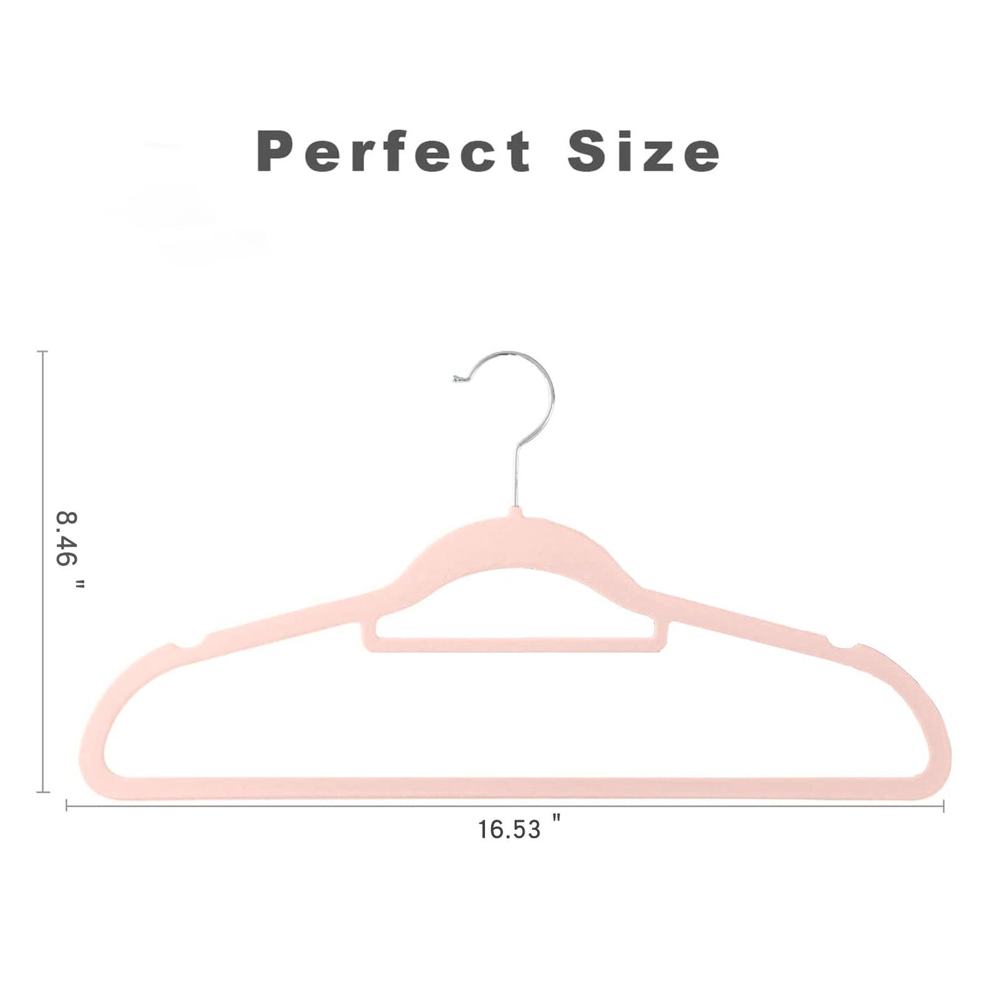 Slim Velvet hangers (set of 20)