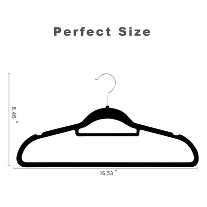 Slim Velvet hangers (set of 20)