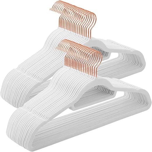 Slim Velvet hangers (set of 20)