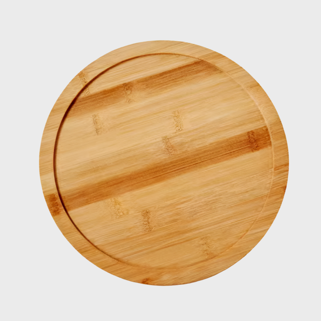 Bamboo Lazy Susan Turnable