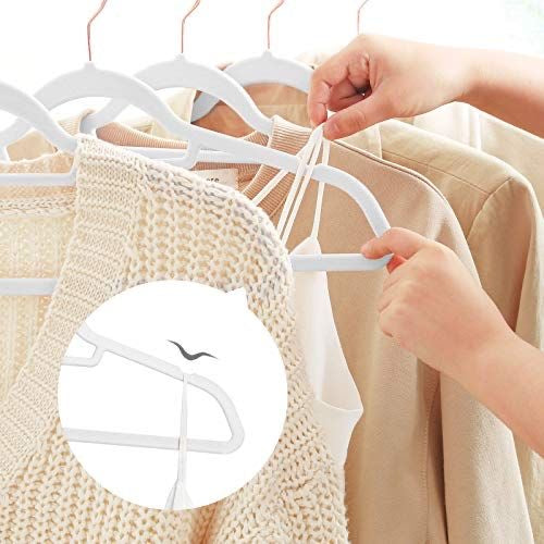 Slim Velvet hangers (set of 20)