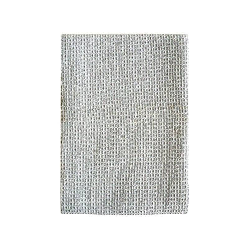 Set of 4 large waffle towels