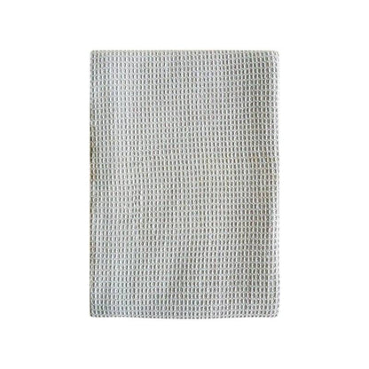 Set of 4 large waffle towels