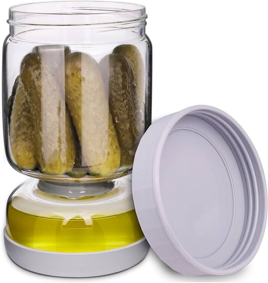 Pickle jar