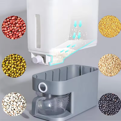 Rice Dispenser